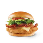 Wendys Asiago Ranch Classic Chicken Club
