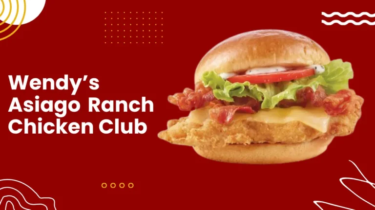 Wendy’s Asiago Ranch Chicken Club